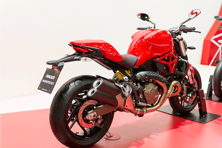 Ducati chay thu Monster 821 ban Thai, chuan bi ra mat tai VN-Hinh-11